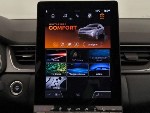 Renault Captur  Hibrido  E-TECH Hibrido Techno 105kW