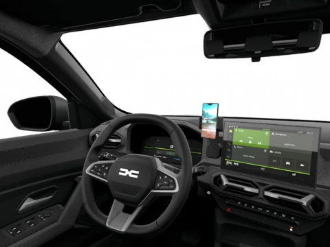 Dacia Duster Journey hybrid 155