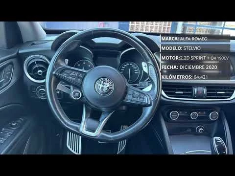 Alfa Romeo Stelvio 2.2 Diésel 140kW (190CV) Sprint+ Q4