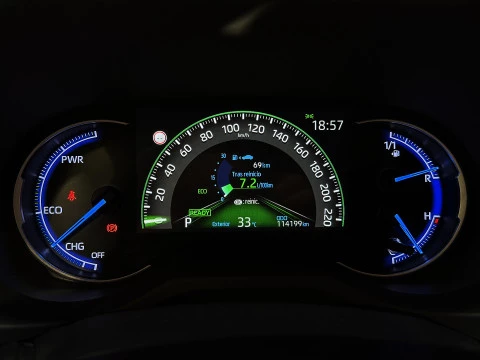 Toyota Rav4 2.5l hybrid 2WD Advance