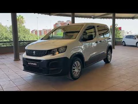 Peugeot Rifter Active Standard BlueHDi 73kW