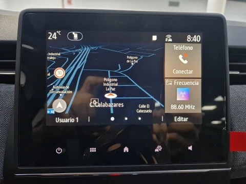 Renault Clio Techno E-Tech full hybrid 145 (103kw)