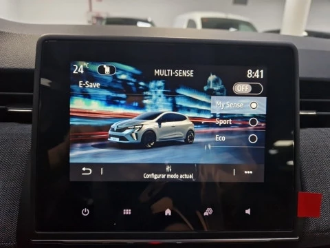 Renault Clio Techno E-Tech full hybrid 145 (103kw)