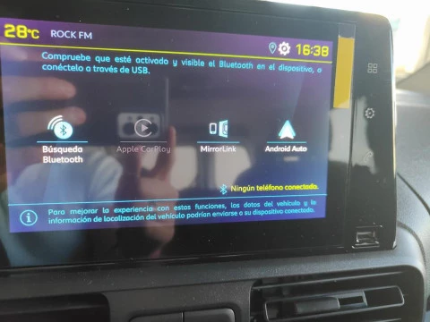 Peugeot Rifter RIF ACP L2 ELE 100