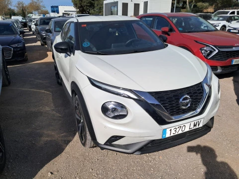 Nissan juke DIG-T 84 kW (114 CV) DCT 7 Vel. Tekna