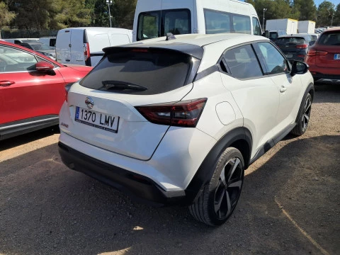 Nissan juke DIG-T 84 kW (114 CV) DCT 7 Vel. Tekna