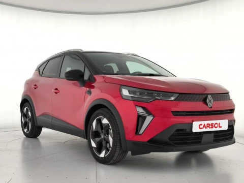 Renault Captur techno Eco-G 100cv (74 kW)