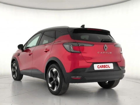 Renault Captur techno Eco-G 100cv (74 kW)