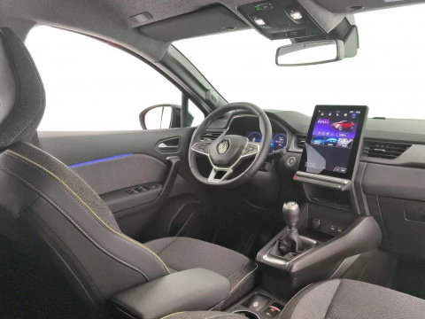 Renault Captur techno Eco-G 100cv (74 kW)