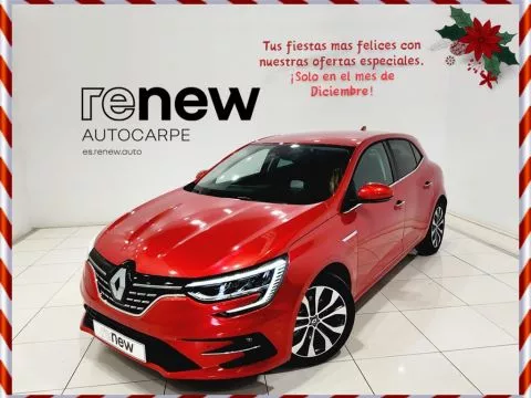 Renault Megane 1.3 TCe GPF Techno Fast Track 103kW Renault Megane 1.3 TCe GPF Techno Fast Track 103kW