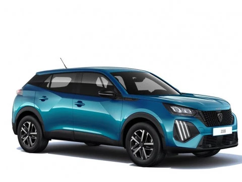 Peugeot 2008 Allure Gasolina 100 S&S 6 Vel. MAN