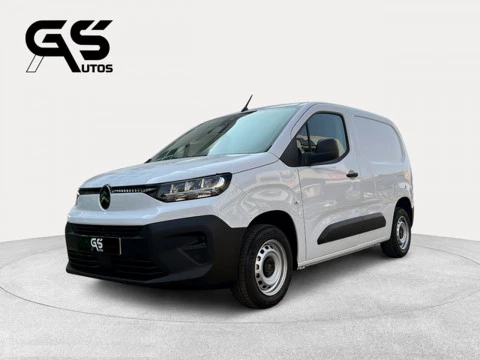 Citroën Berlingo Furgon BlueHDi 100 Talla M 75 kW (102 CV) Citroën Berlingo Furgon BlueHDi 100 Talla M 75 kW (102 CV)