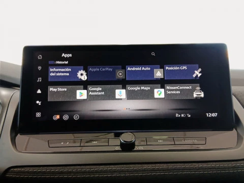 Nissan Qashqai DIG-T 158 mHEV Acenta CVT 116 kW (158 CV)