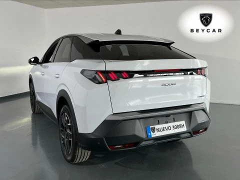 Peugeot 3008 Hybrid 1.2 107KW Allure eDCS6