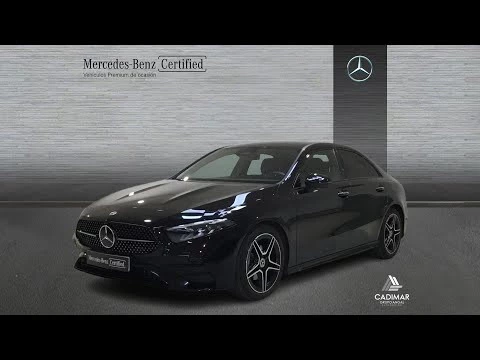 Mercedes-Benz Clase A 180 Sedán