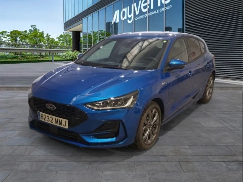 Ford Focus 1.0 Ecoboost MHEV 114kW ST-Line