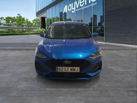 Ford Focus 1.0 Ecoboost MHEV 114kW ST-Line