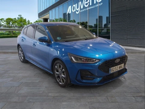 Ford Focus 1.0 Ecoboost MHEV 114kW ST-Line