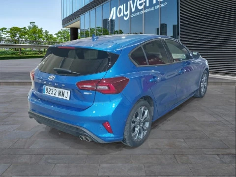 Ford Focus 1.0 Ecoboost MHEV 114kW ST-Line
