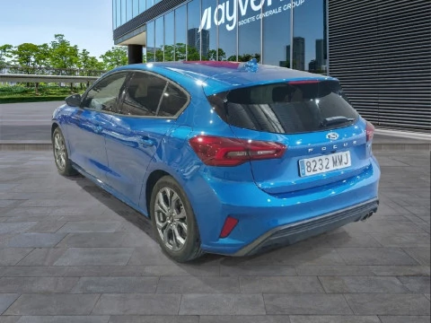Ford Focus 1.0 Ecoboost MHEV 114kW ST-Line