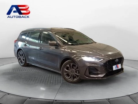Ford Focus 1.0 Ecob. MHEV 92kW ST-Line Style AT SB