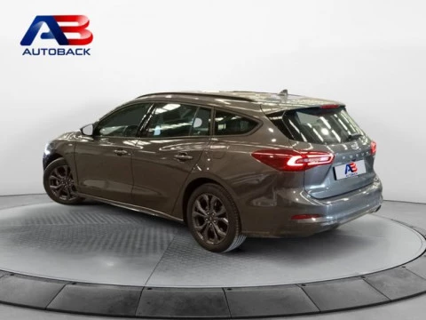 Ford Focus 1.0 Ecob. MHEV 92kW ST-Line Style AT SB