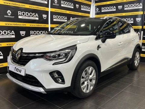 Renault Captur zen fast track E-Tech híbrido 105 kW