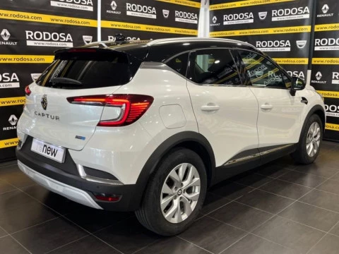 Renault Captur zen fast track E-Tech híbrido 105 kW