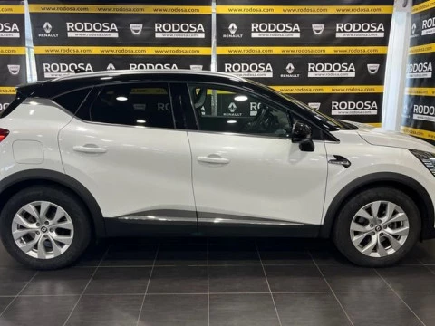 Renault Captur zen fast track E-Tech híbrido 105 kW