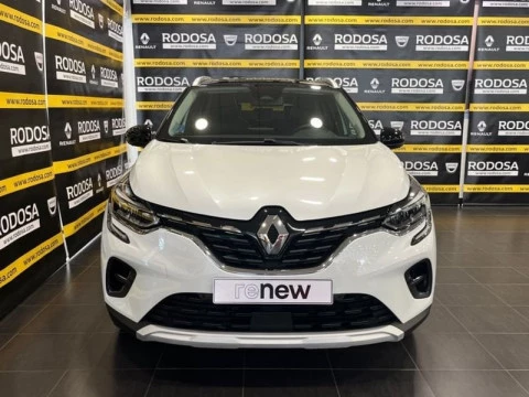 Renault Captur zen fast track E-Tech híbrido 105 kW
