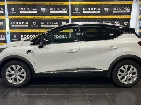 Renault Captur zen fast track E-Tech híbrido 105 kW