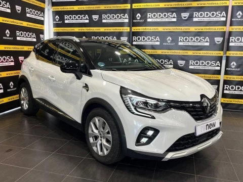 Renault Captur zen fast track E-Tech híbrido 105 kW