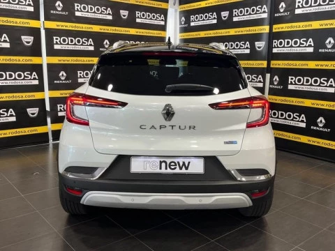 Renault Captur zen fast track E-Tech híbrido 105 kW