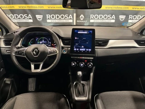 Renault Captur zen fast track E-Tech híbrido 105 kW