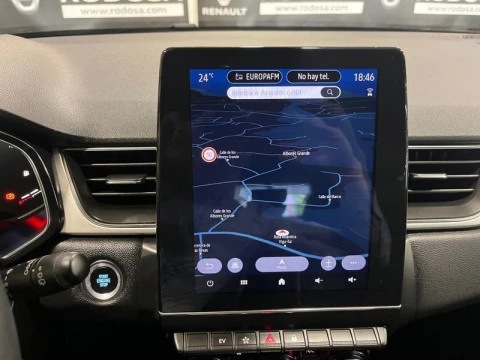 Renault Captur zen fast track E-Tech híbrido 105 kW