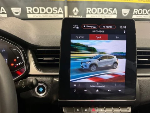 Renault Captur zen fast track E-Tech híbrido 105 kW