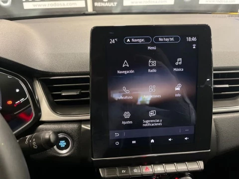 Renault Captur zen fast track E-Tech híbrido 105 kW