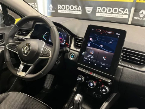 Renault Captur zen fast track E-Tech híbrido 105 kW