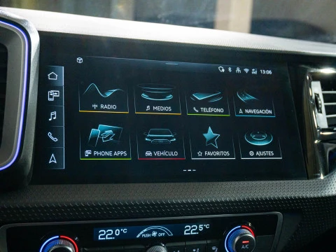 Audi A1 Sportback Adrenal Black 30TFSI 85kW S tr