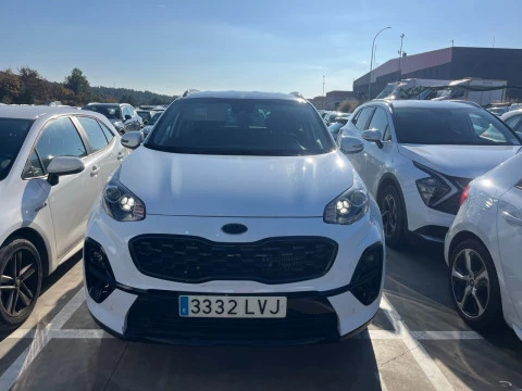 Kia Sportage 1.6 MHEV Black Edition 100kW (136CV) 4x2