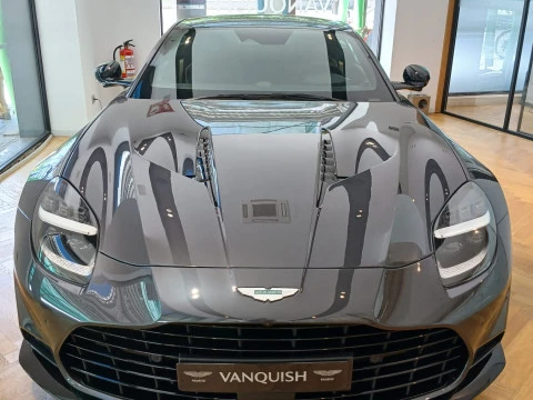 Aston Martin Vanquish 5.2 V12 Auto
