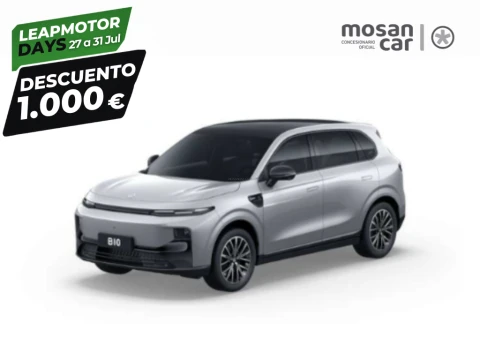 Leapmotor B10 B10 REEV 18.8 kWh Design Auto