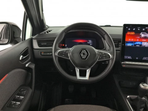 Renault Captur techno Eco-G 100cv (74 kW)