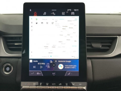 Renault Captur techno Eco-G 100cv (74 kW)