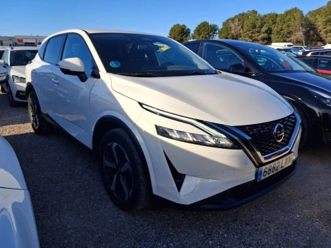 Nissan Qashqai DIG-T 103kW N-Connecta