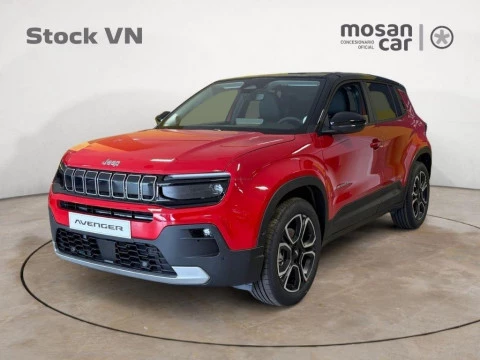 Jeep Avenger 1.2 eHybrid 74kW (100CV) Summit