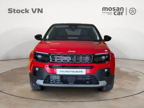 Jeep Avenger 1.2 eHybrid 74kW (100CV) Summit