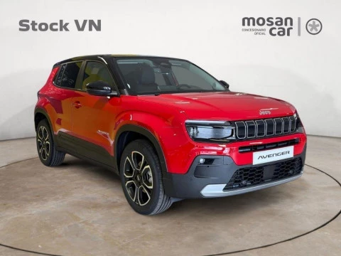 Jeep Avenger 1.2 eHybrid 74kW (100CV) Summit