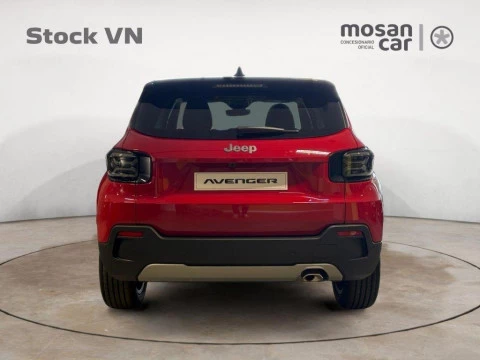Jeep Avenger 1.2 eHybrid 74kW (100CV) Summit