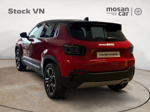 Jeep Avenger 1.2 eHybrid 74kW (100CV) Summit